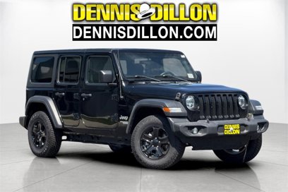 Used 2019 Jeep Wrangler Unlimited Sport S