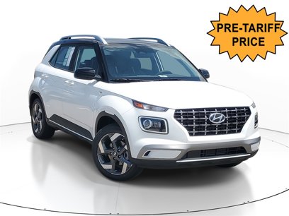 New 2025 Hyundai Venue Limited
