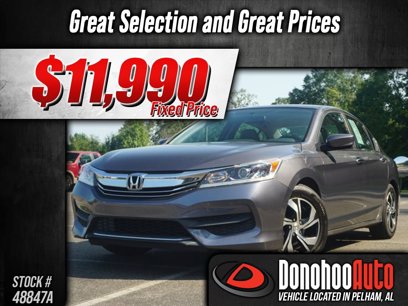 Used 2016 Honda Accord LX