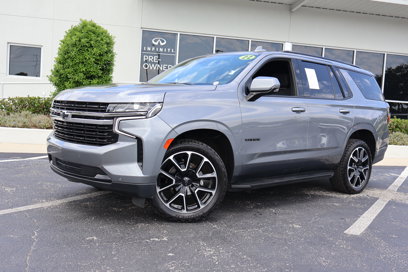 Used 2022 Chevrolet Tahoe RST w/ Luxury Package