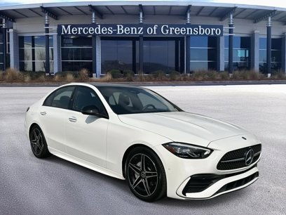 Certified 2022 Mercedes-Benz C 300 4MATIC Sedan