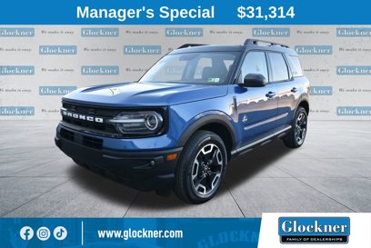 Used 2024 Ford Bronco Sport Outer Banks w/ Tech Package