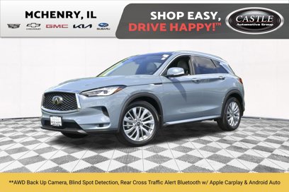 Used 2023 INFINITI QX50 Luxe