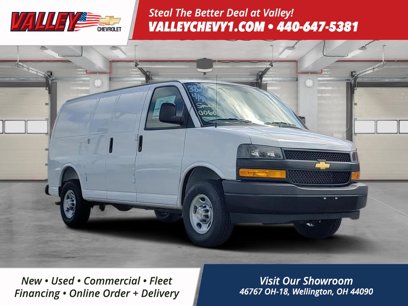 New 2025 Chevrolet Express 2500 w/ Communications Package