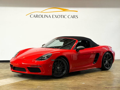 Used 2021 Porsche 718 Boxster w/ Premium Package