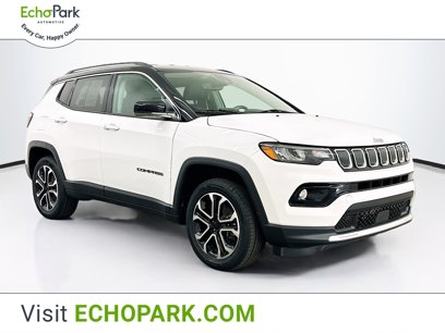 Used 2022 Jeep Compass Limited