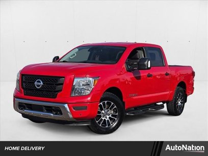 Used 2022 Nissan Titan SV