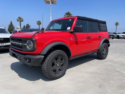 Used 2022 Ford Bronco Black Diamond