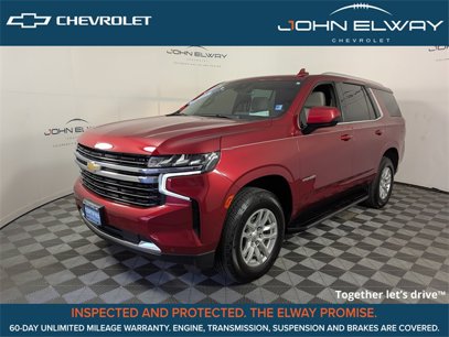 Certified 2023 Chevrolet Tahoe LT