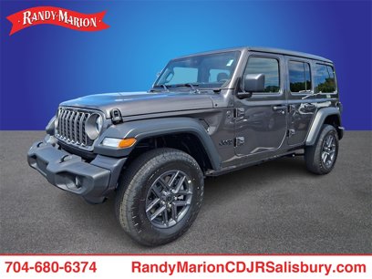 New 2025 Jeep Wrangler Sport S