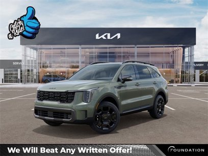 Certified 2025 Kia Sorento X-Line EX