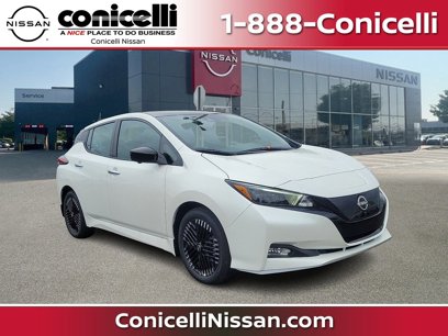 New 2025 Nissan Leaf SV Plus