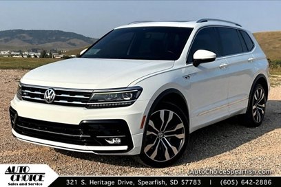 Used 2020 Volkswagen Tiguan SEL Premium R-Line
