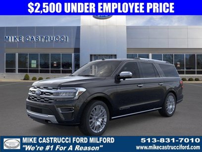 New 2024 Ford Expedition Max Platinum