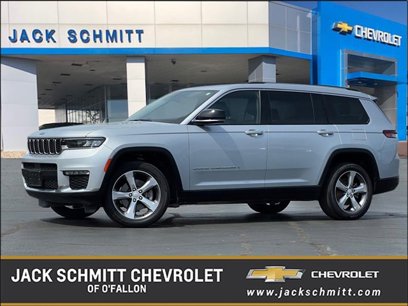Used 2021 Jeep Grand Cherokee L Limited w/ Trailer Tow Group (B)