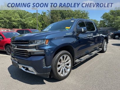 Used 2020 Chevrolet Silverado 1500 High Country w/ Technology Package