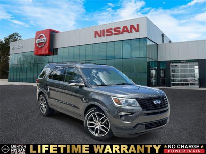 Used 2018 Ford Explorer Sport w/ Equipment Group 401A