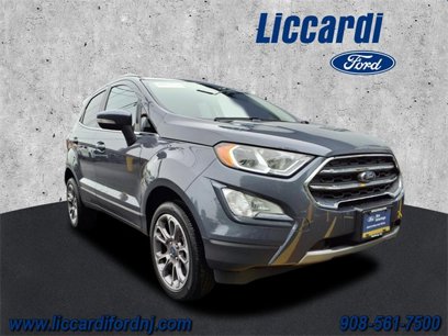 Certified 2022 Ford EcoSport Titanium