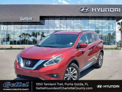 Used 2018 Nissan Murano SV