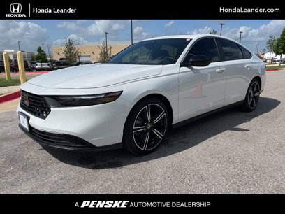 Used 2024 Honda Accord Sport