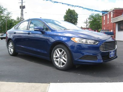 Used 2013 Ford Fusion SE