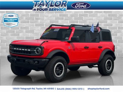 Certified 2024 Ford Bronco Black Diamond w/ Sasquatch Package