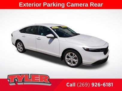 Certified 2023 Honda Accord LX