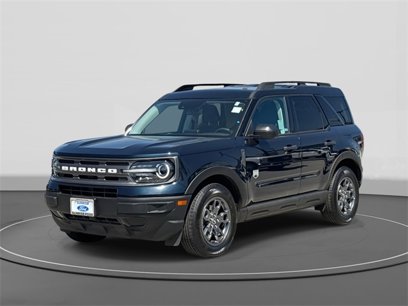 Certified 2022 Ford Bronco Sport Big Bend