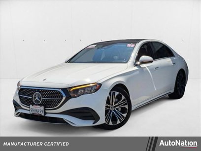 Certified 2025 Mercedes-Benz E 350 Sedan