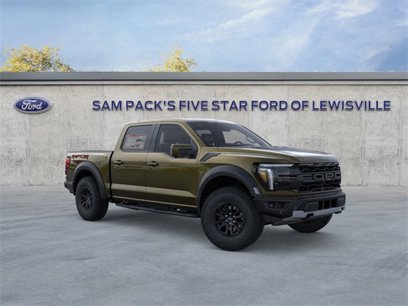New 2025 Ford F150 Raptor