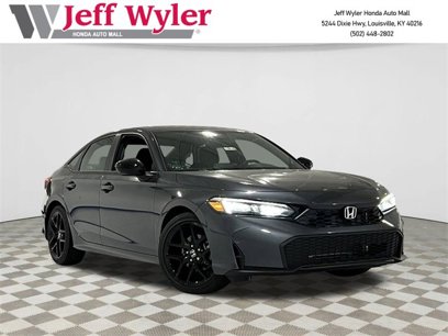 New 2025 Honda Civic Sport