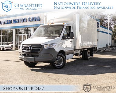 Used 2023 Mercedes-Benz Sprinter 4500
