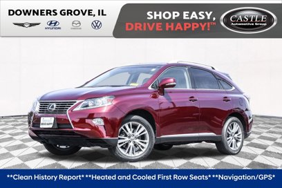 Used 2014 Lexus RX 350 F Sport