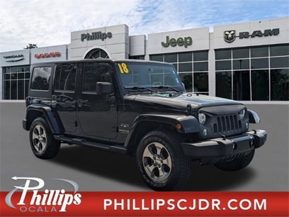 Certified 2018 Jeep Wrangler Unlimited Sahara w/ Connectivity Group