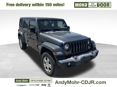 Used 2019 Jeep Wrangler Unlimited Sport S
