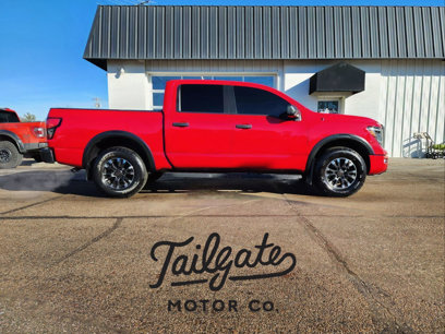 Used 2021 Nissan Titan PRO-4X w/ Pro-4x Utility Package