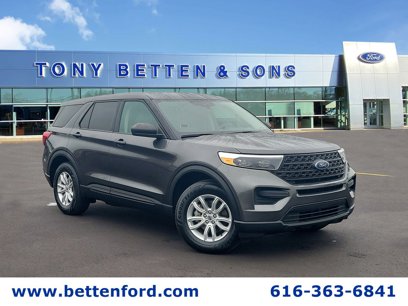 Certified 2020 Ford Explorer 4WD