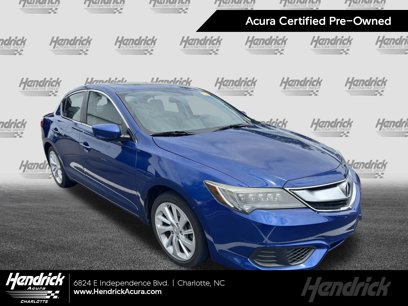 Certified 2017 Acura ILX w/ Premium Package