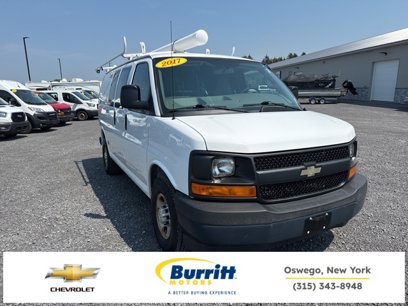 Used 2017 Chevrolet Express 2500