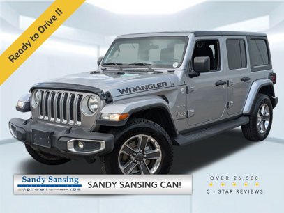Used 2020 Jeep Wrangler Unlimited Sahara