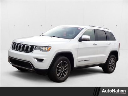 Used 2021 Jeep Grand Cherokee Limited