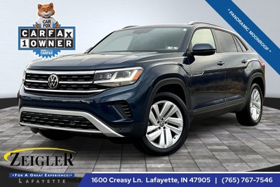 Used 2021 Volkswagen Atlas Cross Sport SE