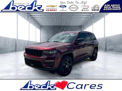 Used 2025 Jeep Grand Cherokee Limited w/ Black Appearance Package