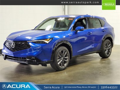New 2025 Acura ADX A-Spec