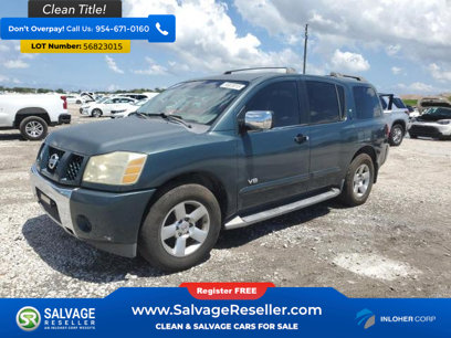 Used 2005 Nissan Armada SE