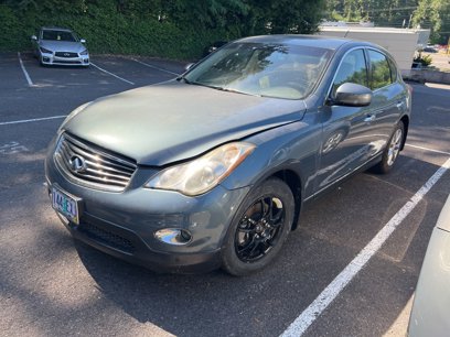 Used 2008 INFINITI EX35 Journey w/ Navigation Pkg