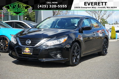Used 2017 Nissan Altima 2.5 SR w/ Midnight Edition Package