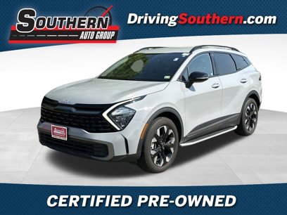 Certified 2023 Kia Sportage X-Line