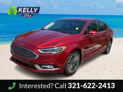 Used 2018 Ford Fusion Titanium