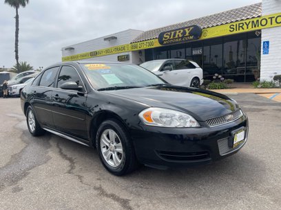 Used 2015 Chevrolet Impala Limited LS